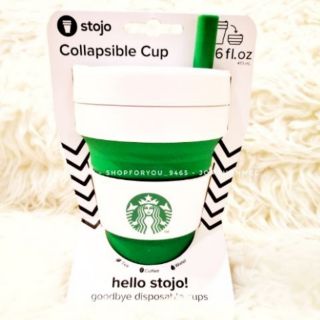 2020 Starbucks Thailand Stojo Collapsible  Cup