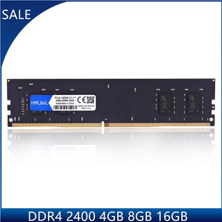HRUIYL แรมหน่วยความจํา DDR4 4GB 8GB 16GB 2400 MHZ