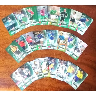 การ์ดฟุตบอล FUTERA 3 มิติ เวิลด์สตาร์ ของปี 2002 ( FUTERA WORLD STARS 3D FOOTBALL CARDS 2002 )