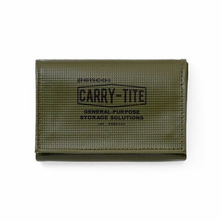 Penco Carry Tite Case Small Khaki (HGP072-KH) / เคสสำหรับจัดเก็บสิ่งของ ขนาดเล็ก สีกากี แบรนด์ Penco จากประเทศญี่ปุ่น