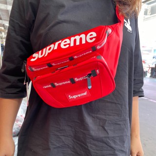  กระเป๋าคาดอก คาดเอว คาดอก Supreme กระเป๋าคาดอกผู้ชาย  กระเป๋าคาดอกผู้หญิง