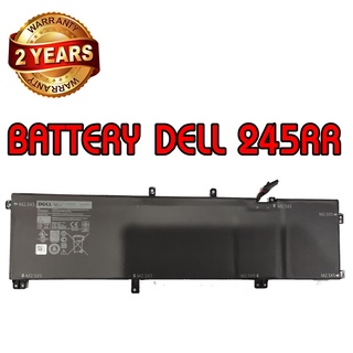 รับประกัน 2 ปี BATTERY DELL 245RR แบตเตอรี่ เดล XPS 15 9530 9535 Precision M3800 M3930 แท้