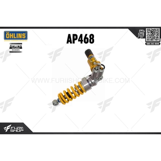 โช๊คหลัง OHLINS Sweden AP468 For Aprilia RSV4RR, RSV4