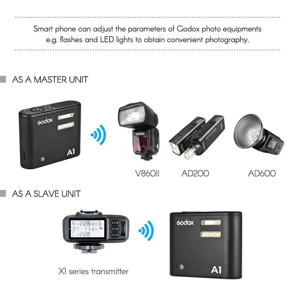 top goox a 1 ไฟแฟลช 6000 k ไฟแฟลช led สําหรับโทรศัพท์มือถือพร้อม 5600 k ...