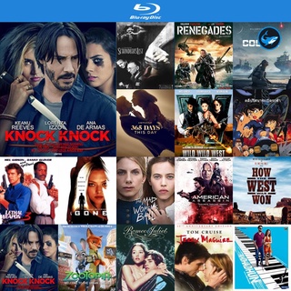 Bluray แผ่นบลูเรย์ Knock Knock (2015) ล่อมาเชือด หนังบลูเรย์ ใช้กับ เครื่องเล่นบลูเรย์ blu ray player บูเร blu-ray หนัง