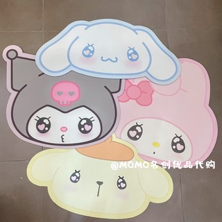 พรมเช็ดเท้า กันลื่น แบบนิ่ม ลายการ์ตูน Sanrio Cinnamon Dog น่ารัก ดูดซับน้ําได้ดี สําหรับห้องน้ํา