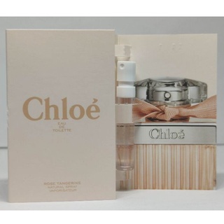 Vial 💢 CHLOE ❤️ Rose Tangerine EDT 1.2ml น้ำหอมพกพา ไวออลแท้💯