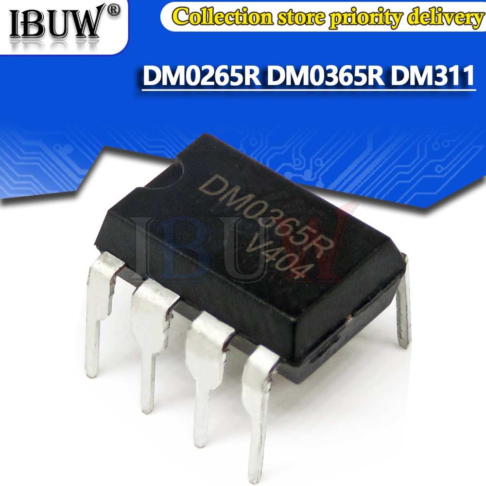 10PCS DM0365R DIP8 DM0365 DIP 365R DIP-8 DM0265R DM0265 วงจรรวม