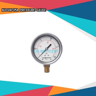 เกจวัดแรงดันแก๊ส LPG Pressure Gauge สเกล 0-35psi