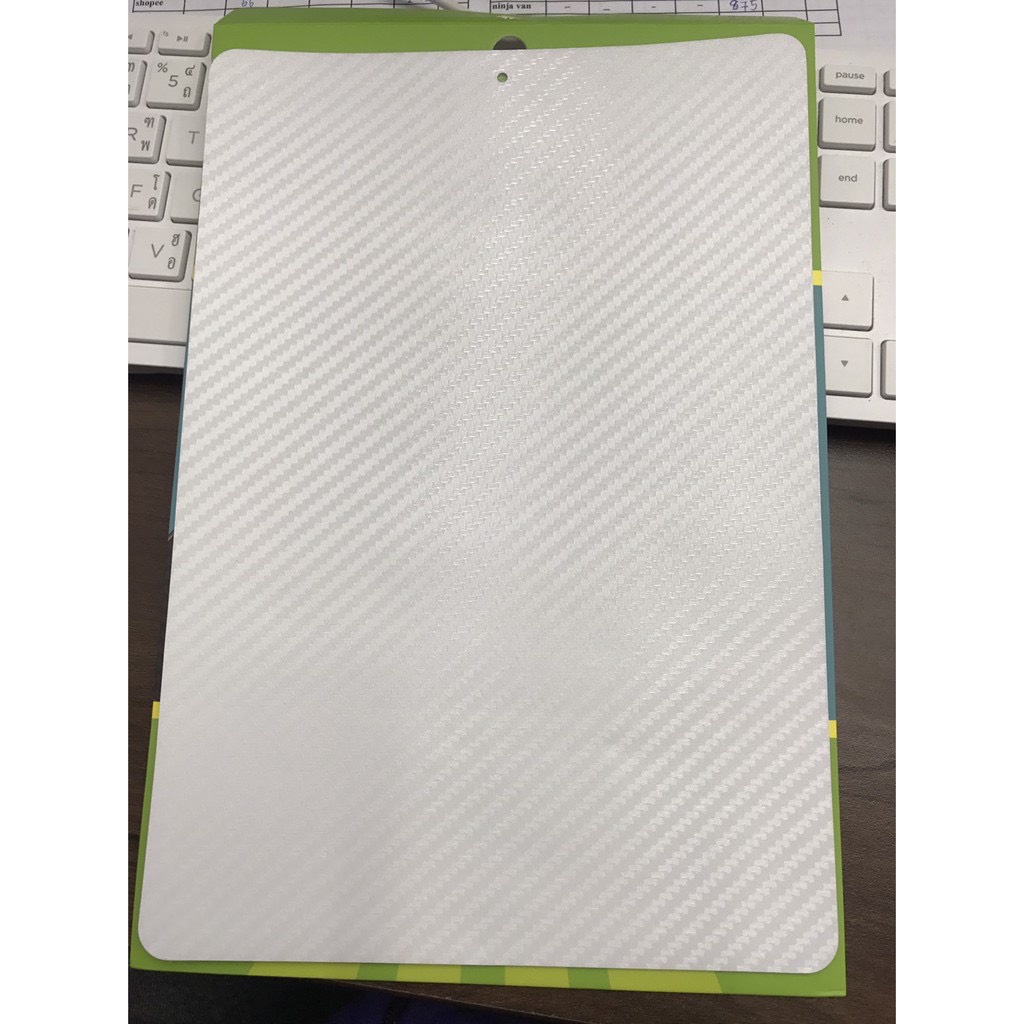 017 ฟิล์มหลังลายเคฟล่า สำหรับ IPAD Air4 10.9/pro11(2020)/Gen7 10.2 / Gen8 2020 / Air3 10.5 / ไอแพค 9.7 Air1 Mini123 4 5 - รูปที่ 3