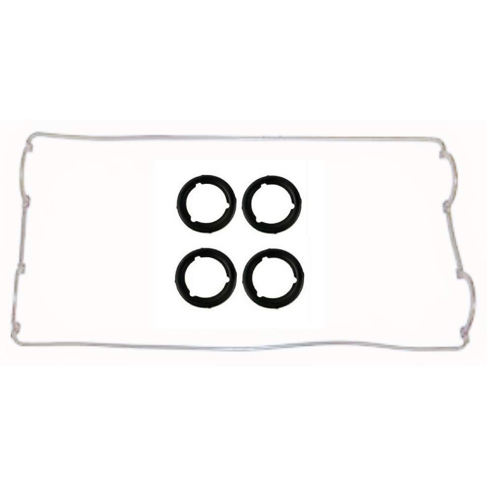 ซิลิโคนหรือยาง HONDA PRELUDE 2.3 CC H23A 16V DOHC ENGINE SILICONE VALVE COVER GASKET H23