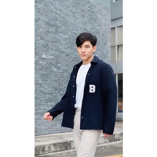 MY1989BRAND Navy Jacket ปักชื่อได้