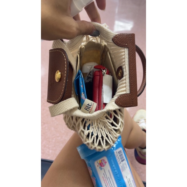 [ดันทรงกระเป๋า] Le Pliage Filet ----  Xs / S จัดระเบียบกระเป๋า / ดันทรงกระเป๋า