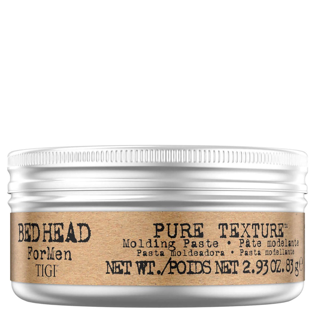 พร้อมส่ง ของแท้ TIGI Bed Head for Men Matte Separation Workable Wax (85g)/Pure Texture Molding Paste (83g)