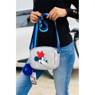 Kipling Mickey Plus Veni Crossbody Bag  &gt;&gt;kipling factory oem HK 🍭พร้อมส่งที่ไทย หนึ่งใน collection 90 year Mickey