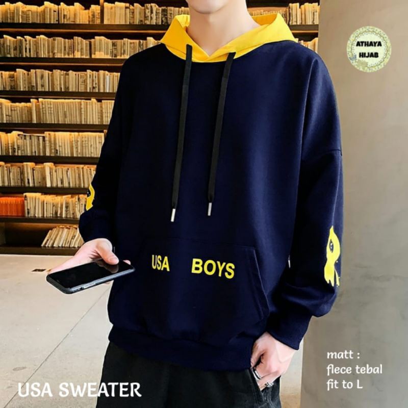 เสื้อสเวตเตอร์ Usa**