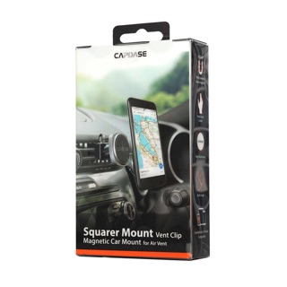 Capdase Squarer Magnetic Vent Clip Car Mount