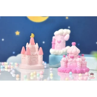 ปราสาทเทพนิยาย ตุ๊กตาจิ๋ว โมเดลจิ๋ว แต่งสวน