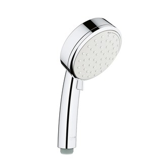 ฝักบัวสายอ่อนเฉพาะหัว GROHE 26130001 สีโครมHAND SHOWER HEAD ONLY GROHE 26130001 CHROME