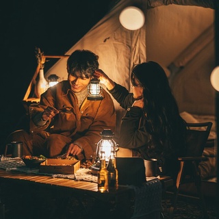 Naturehike NH21ZM010 โคมไฟ LED Retro Atmosphere Camp Light  (มีให้เลือก 3ขนาด)