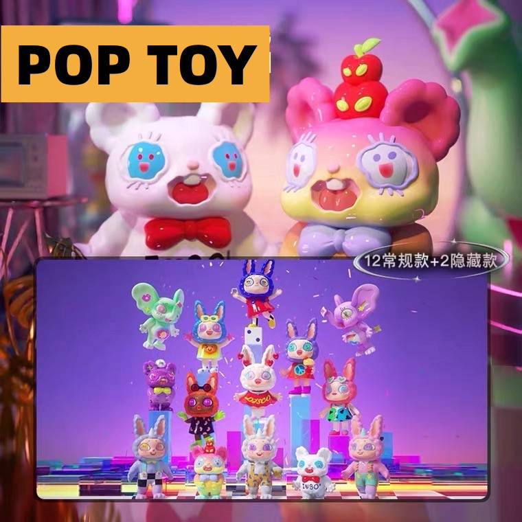 Agan Yeaohua Electronic Party Series ตุ๊กตากล่องตาบอดตัวเลขน่ารัก (มีจําหน่าย)