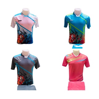 ชุดกีฬา sport ทรงสวย ใส่ได้ทั้งชายและหญิง ( M/L/XL) สุ่มลาย  ชุดกีฬาสปอร์ต สวมใส่ได้ทั้งชายและหญิง