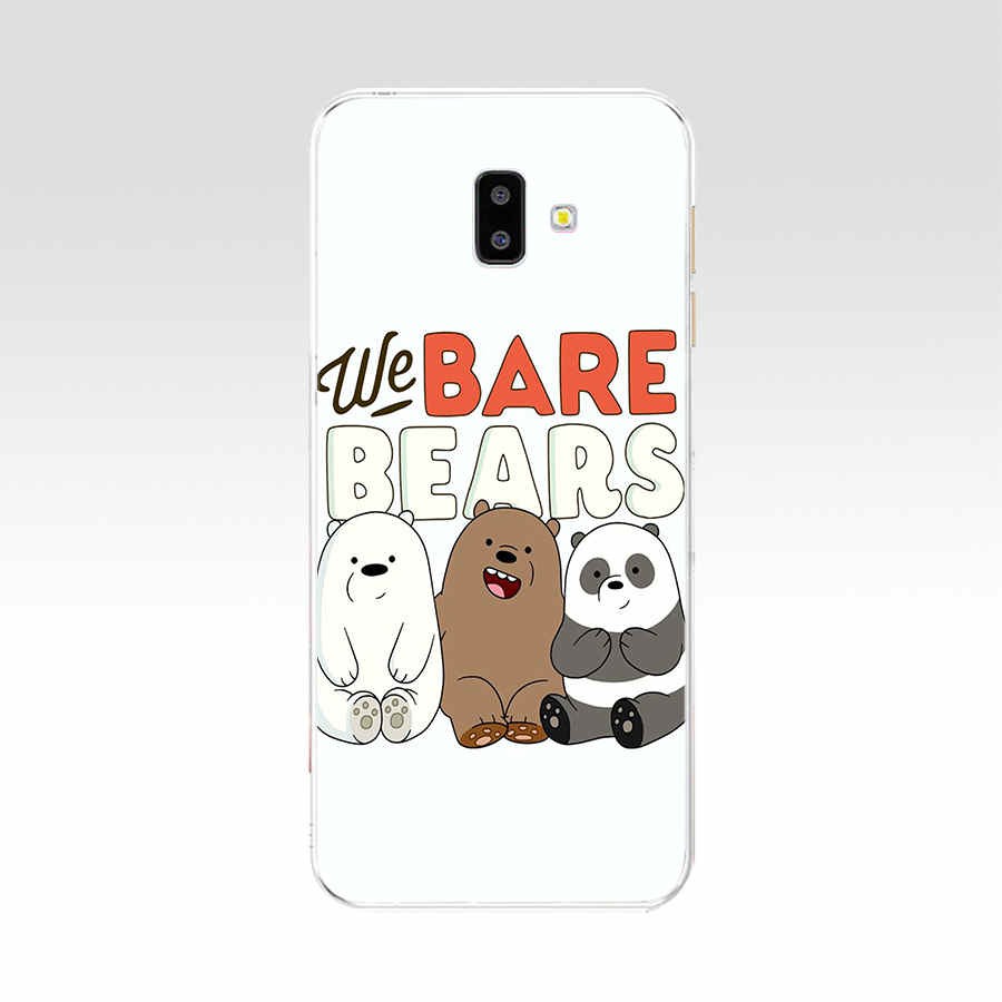 เคสโทรศัพท์ ซิลิโคน ลายการ์ตูนหมี สําหรับ Samsung Galaxy Grand Prime A3 2017 J6 2018 Plus J5 2017 J8 2018 #8