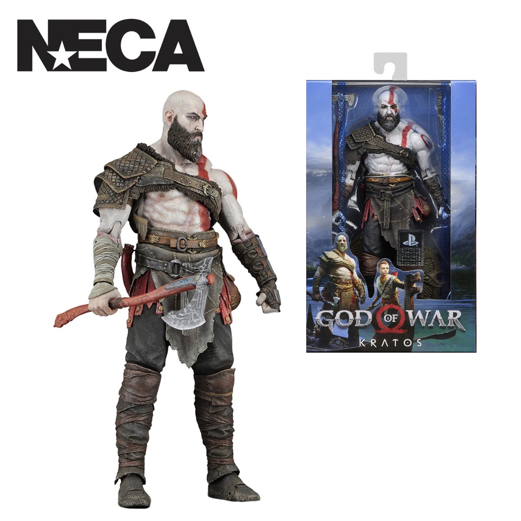 NECA God Of War 2018 - Kratos Action Figure