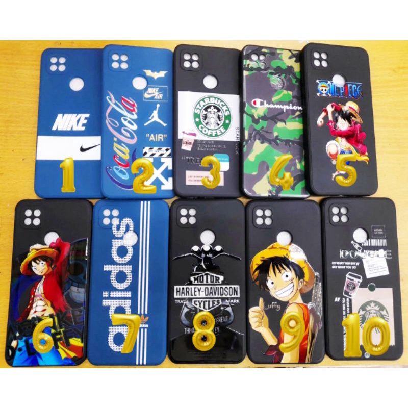 Softcase Xiaomi Redmi 4A 4X 5A 6A 9A 9C Note 5A 8 9 5+ Case Cool Guys ลายอินเทรนด์ล่าสุด
