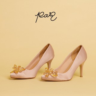 PaR - Golden Crystal Heels