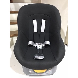 คาร์ซีท Car seat สีดำ Carmate ยี่ห้อ Ailebebe มือสองญี่ปุ่น (สภาพ 90%) คัดพิเศษ ปรับได้ 3 ระดับ และปรับหมุนได้ 360 องศา