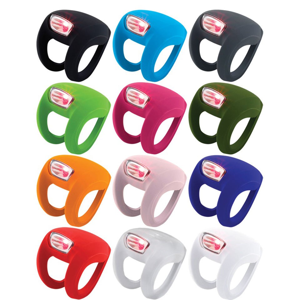ไฟจักรยาน Knog frog strobe ของเเท้100%