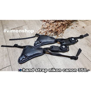 Hand Strap for Nikon Canon สายคล้องมือ