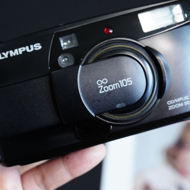 Olympus infinity zoom 105 araifilm ThaiPick