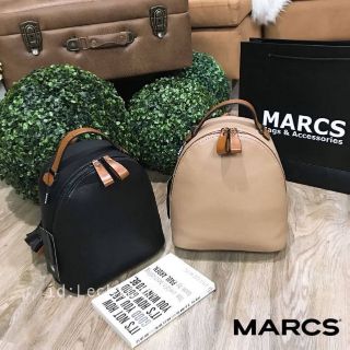 .MARCS handle backpack ส่งฟรี!ems แท้💯หนังแกะ กระเป๋า เป้