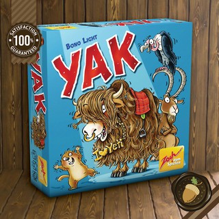 Yak บอร์ดเกม คู่มือภาษาอังกฤษ (Boardgame บอร์ดเกม การ์ดเกม เกม)