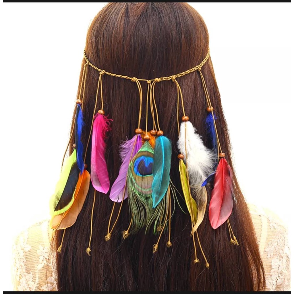 ขนนก (ขนนกก้านประดิษฐ์) DIY  แพ็ค 8-12 ชิ้น (ความยาว 20 ซม.) (ความยาว 15 ซม.) เลือกสีได้ ขนนกประดับ ขนนกพรอพถ่ายรูป​ - รูปที่ 5