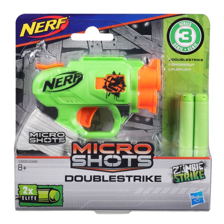 Nerf MicroShots Zombie Strike DoubleStrike สินค้าลิขสิทธิ์แท้