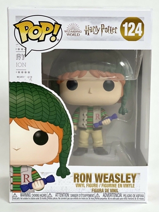 funko pop ron weasley 124