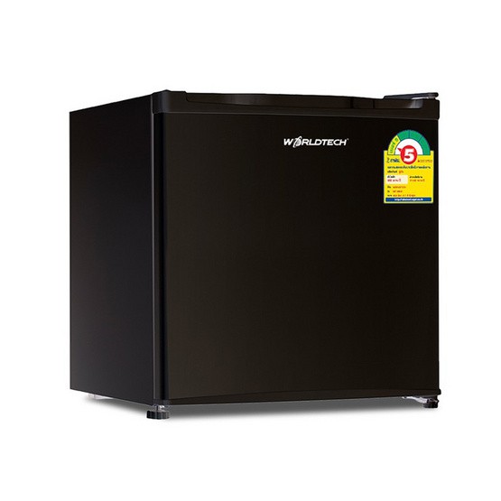 Worldtech ตู้เย็นมินิบาร์ ขนาด 1.7 คิว รุ่น WT-MB48 - สีดำ