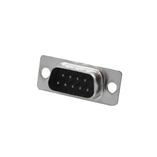 ชุดหัวต่อ DB9 Female Connector with socket D-Sub 9