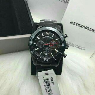 Emporio Armani รุ่น AR5931 Stainless Steel Mens Watch