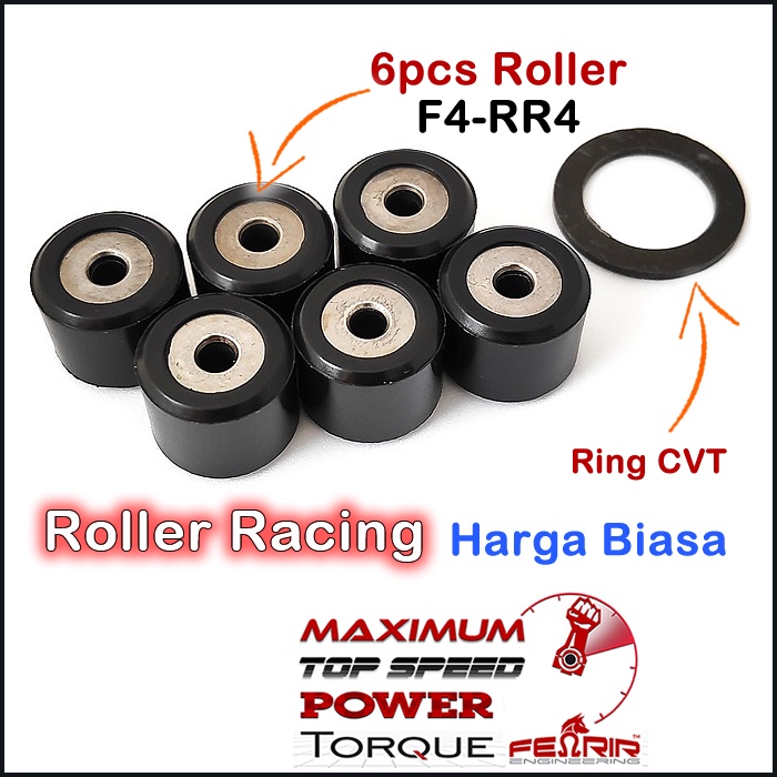 คาร์บูเรเตอร์ Roller Racing Beat, คาร์บูเรเตอร์ Spacy, คาร์บูเรเตอร์ Scoopy + แหวน CVT เหล็ก - Fenri