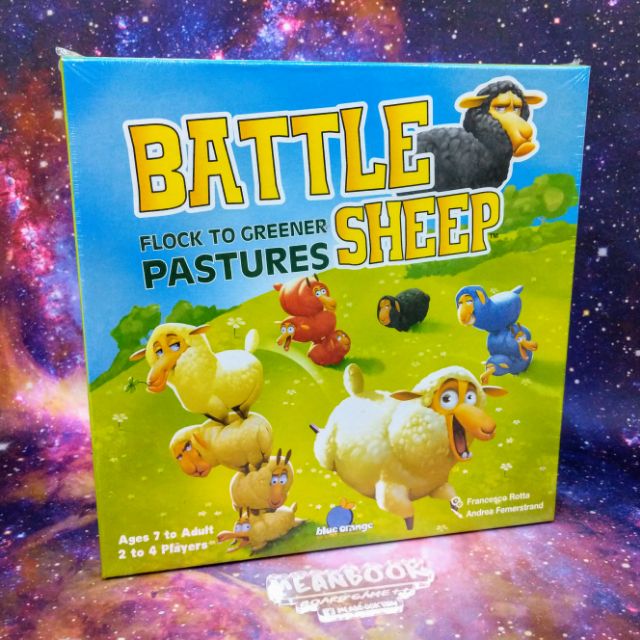 Battle Sheep Board Game