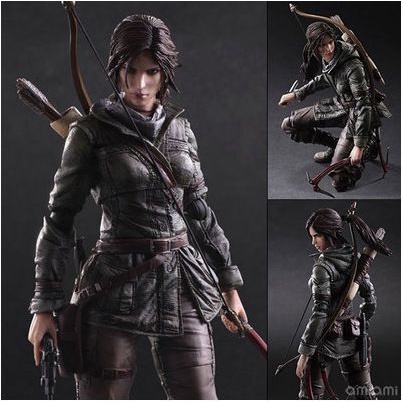 ฟิกเกอร์ Play Arts Rise Of The Tomb Raider Lara สําหรับตกแต่งบ้าน ...