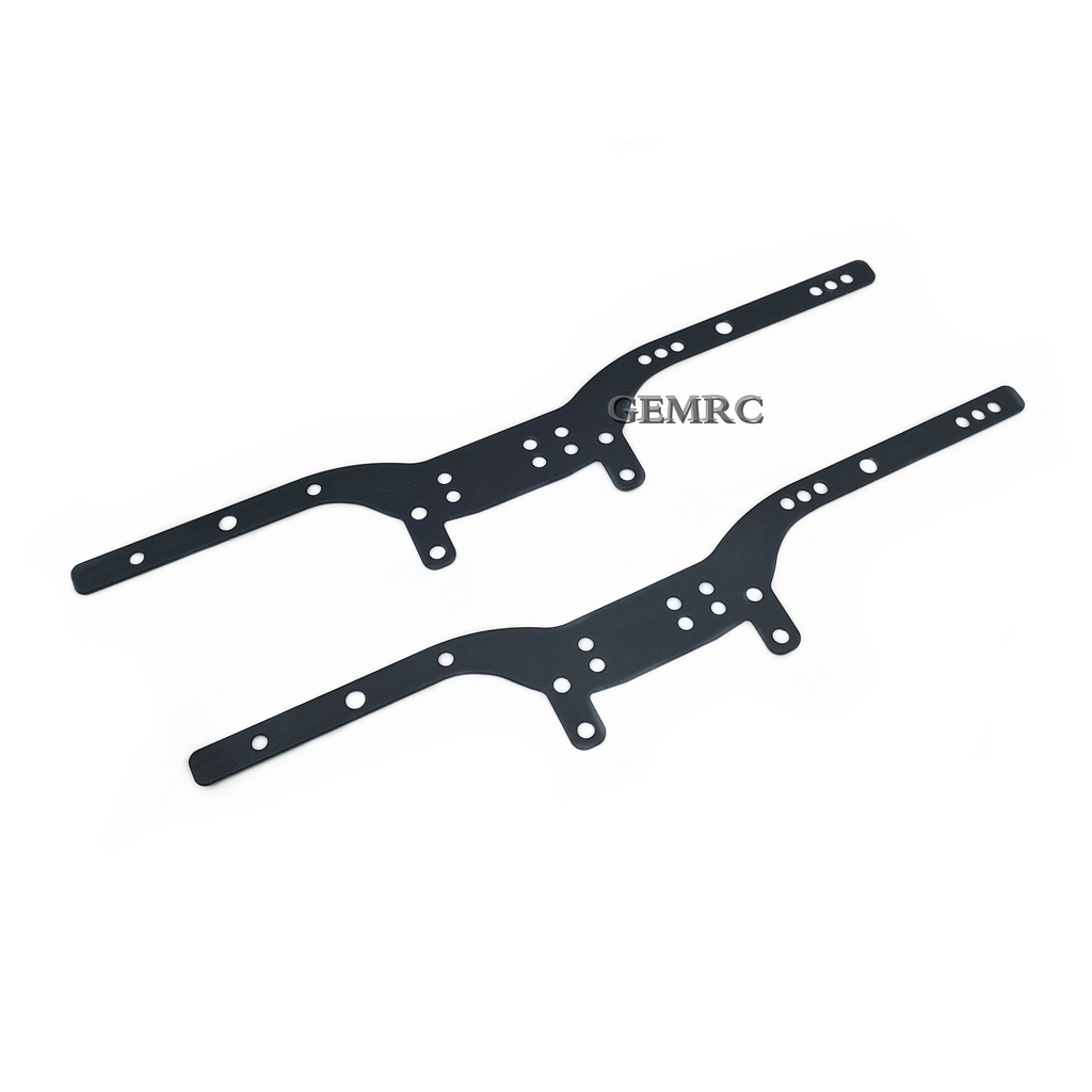 MN99S MN99S2 MN98 MN99 MN45 MN 99S D90 rc รถ 2pcs original เปลวไฟแชสซีอุปกรณ์เสริมอะไหล่
