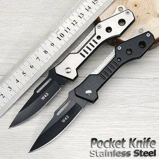 Knife มีดสั้น มีดปา มีดเดินป่า Knives มีดต่อสู้ Knife fight มีดพก Pocket มีดพับ Folding knife คมพิเศษ รุ่น 33