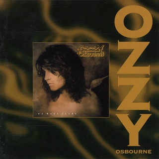 CD Audio เพลงสากล Ozzy Osbourne - No More Tears บันทึกจากแผ่นแท้ คุณภาพเสียง 100%