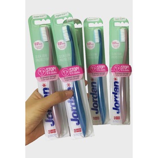 แปรงสีฟัน Jordan Click Gum Protector Supersoft