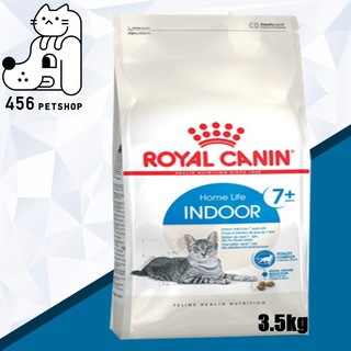 ❤Ex.07/24 Royal Canin 3.5kg Indoor 7+ อาหารแมวสูงวัย สูตรเลี้ยงในบ้าน 🐈